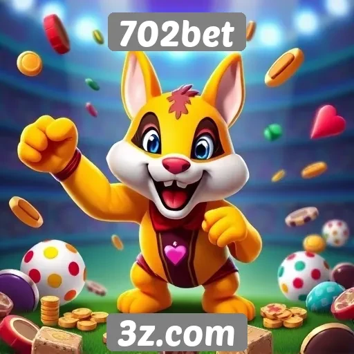Oferta de jogos disponíveis na plataforma 702bet
