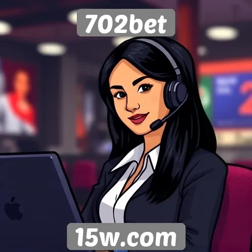 Serviço de atendimento ao cliente do 702bet