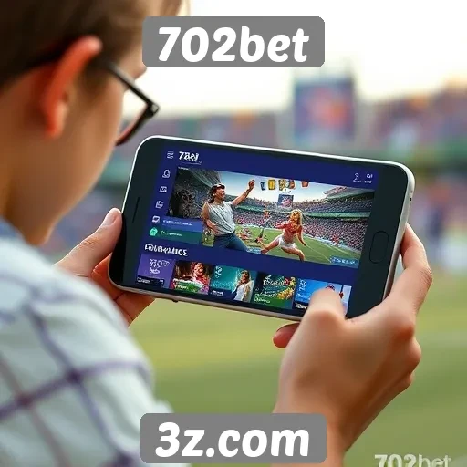 Acessibilidade do site 702bet para dispositivos móveis