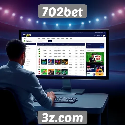 Experiência do usuário na plataforma 702bet